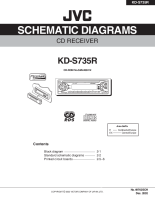 JVC KDS-735-R-Schematic 